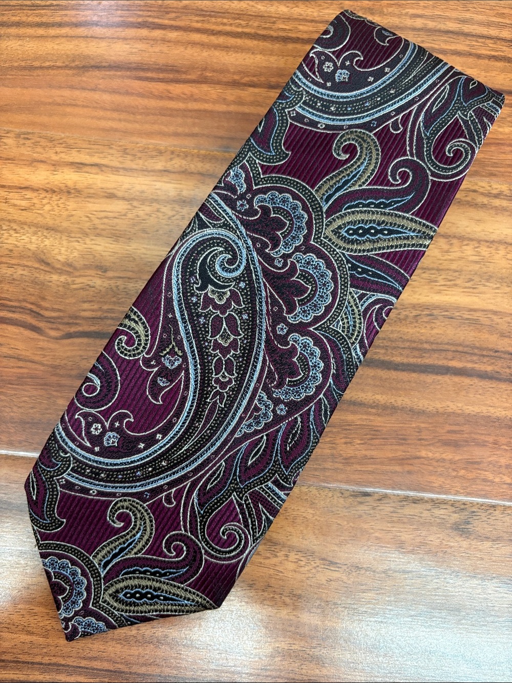 Nordstrom Neck Tie Silk Paisley